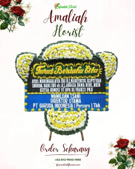 Papan Bunga Duka padaherang